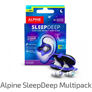 Alpine SleepDeep Multipack